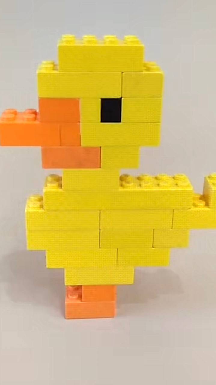 Сборка LEGO утка