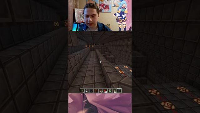 крутой космический корабль в minecraft  #minecraft #игры #прохож