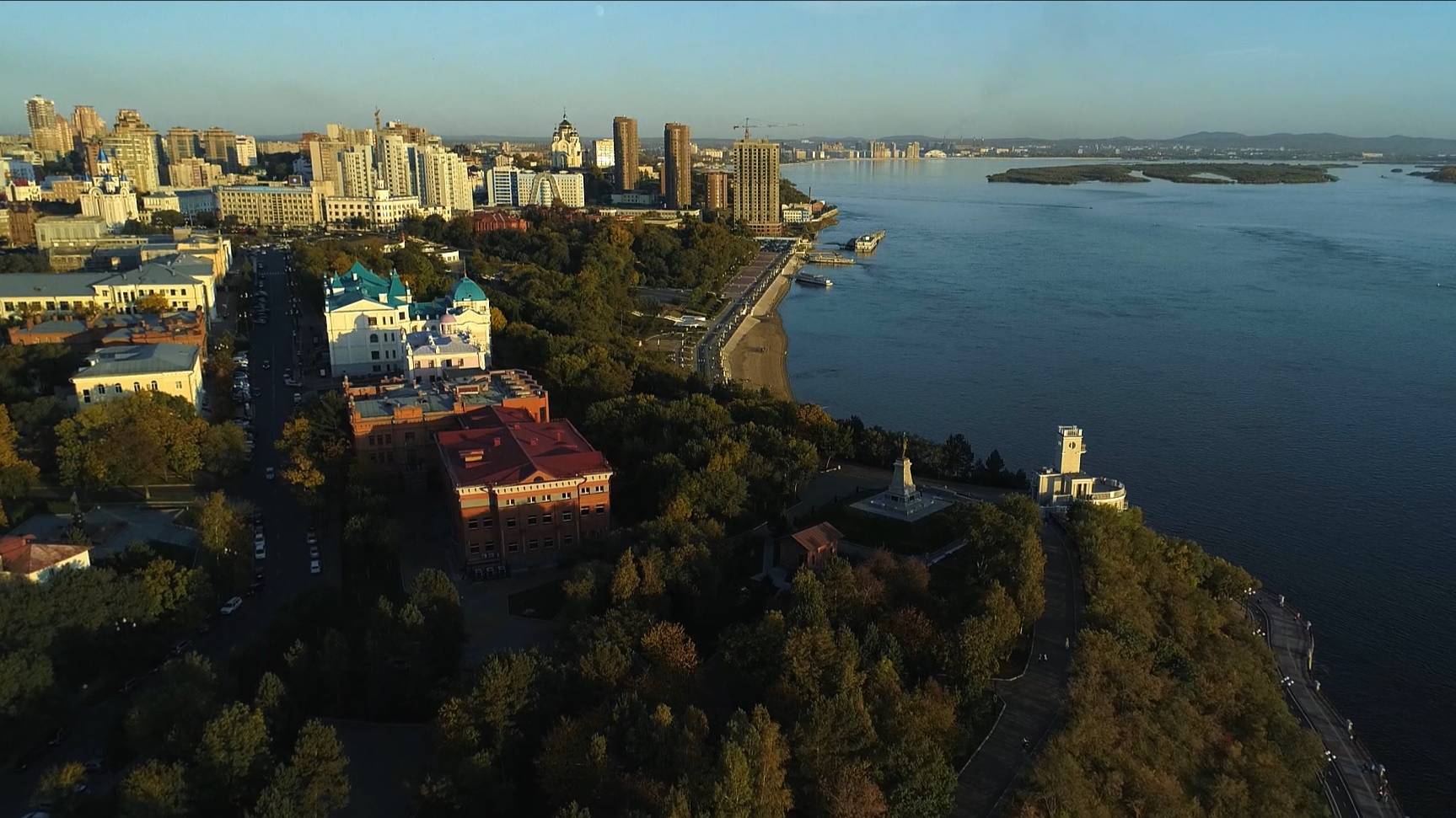 Вдоль Амура белым парусом