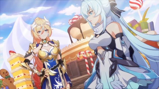 Honkai Impact 3rd (CN) - 5.1 Обновление с Элизией / Elysia update