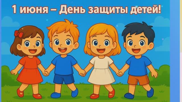 С Днём защиты детей!!! Поздравление с днём защиты детей!