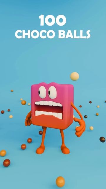 ItNfsiS0R7s - Cocobut vs. Falling Choco Balls! 😂💥