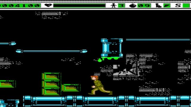 Terminator "Терминатор" на Денди, NES, Famicom 2-я СЕРИЯ