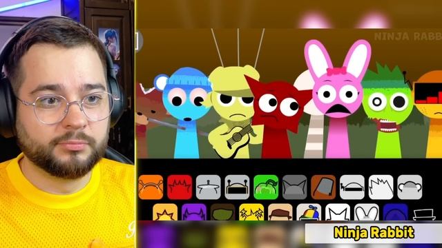 Incredibox Sprunki RETAKE но ФАЗА 1.5 🤯 СЕКРЕТНЫЙ МОД СПРУНКИ