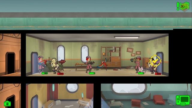 Fallout Shelter на 100%: Часть 720.