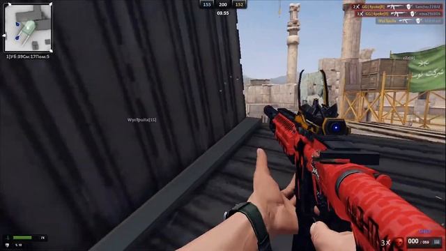 GG|4poke[R] Моменты пабла,шутер ZULA