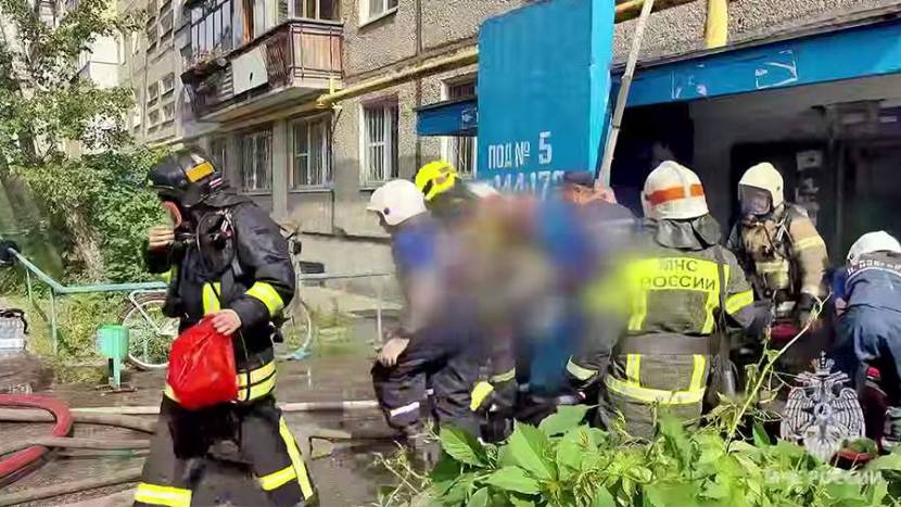 При пожаре в жилом доме в Нижнем Новгороде погиб один человек