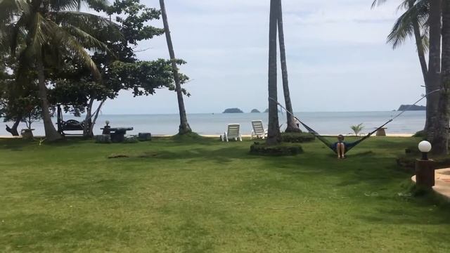 Обзор территории отеля Bailanbeach Resort Kohchang, Тайланд