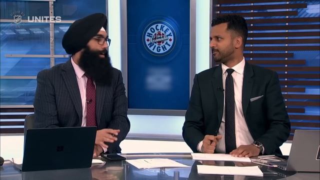 Celebrating Vaisakhi with Hockey Night in Canada Punjabi | NHL UNITES