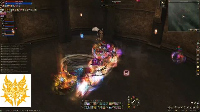 Lineage 2 Essence (MW) - ночное задурение в МОСе