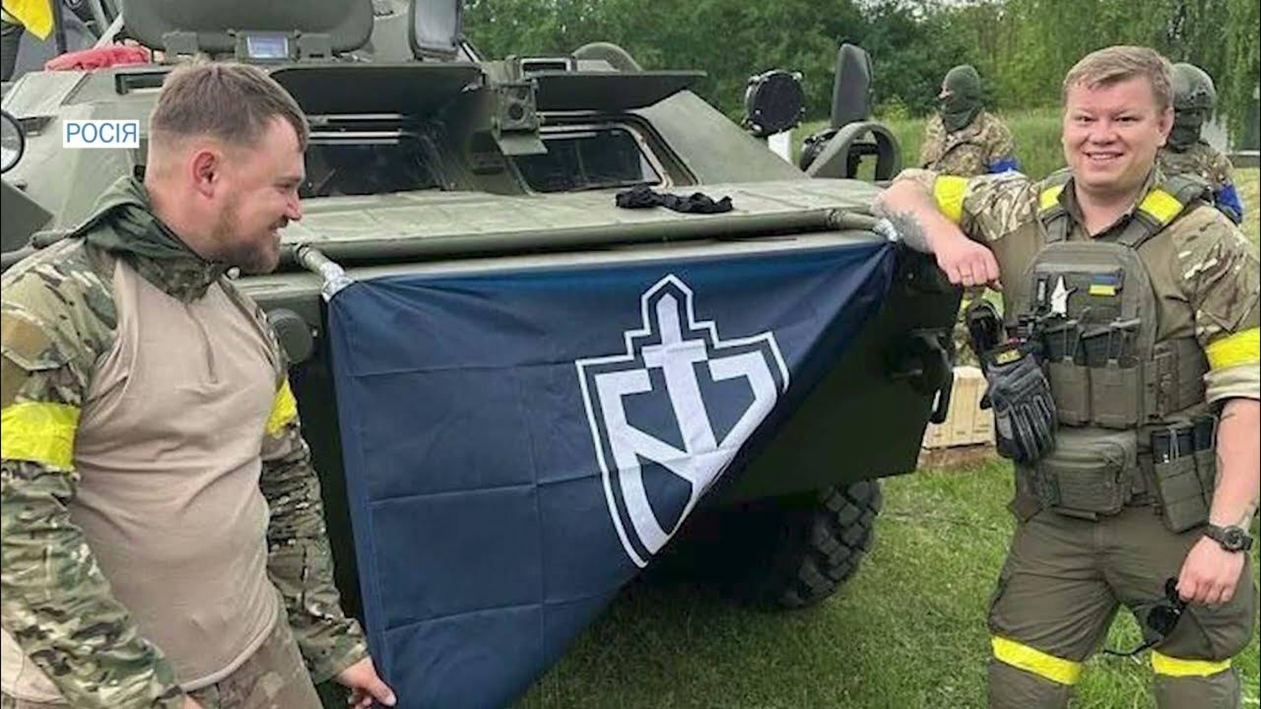 Замполит батальона «Юрист»: Бьемся с сатанизмом