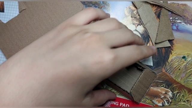 ТАНК Hetzer ИЗ КАРТОНА.! (Что получилось!?).