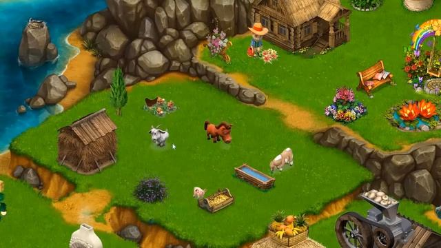 Игра "Моя ферма"