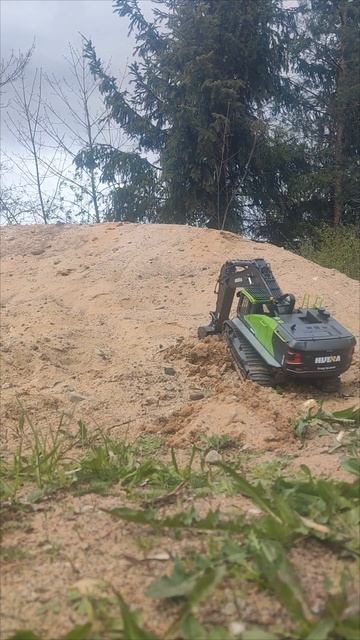 rc эксковатор
