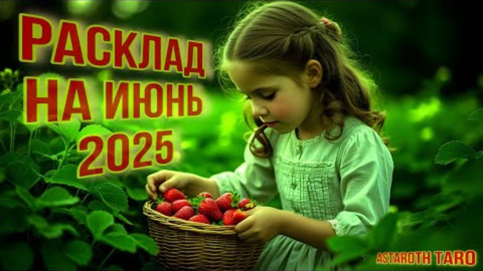 ТАРО ПРЕДУПРЕЖДАЕТ! ИЮНЬ 2025 ПЕРЕВЕРНЁТ ВСЕХ – ВЫ ГОТОВЫ? 🍓 Срочный прогноз Вселенной!