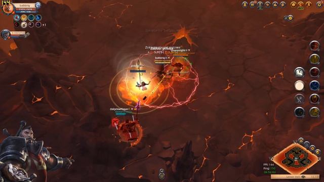 ALBION ONLINE - Hellgate #2 - DUO Heron Spear (MAX SPEC) /// Альбион онлайн - врата ада