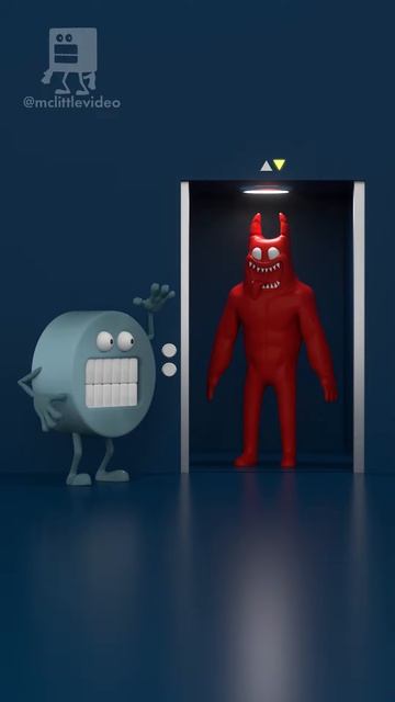 NPdlkuzPOWo - FERAL BANBAN IS ON THE ELEVATOR!