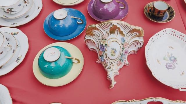 🔥Берлинский антикварный рынок! Meissen, Herend и другие сокровища!