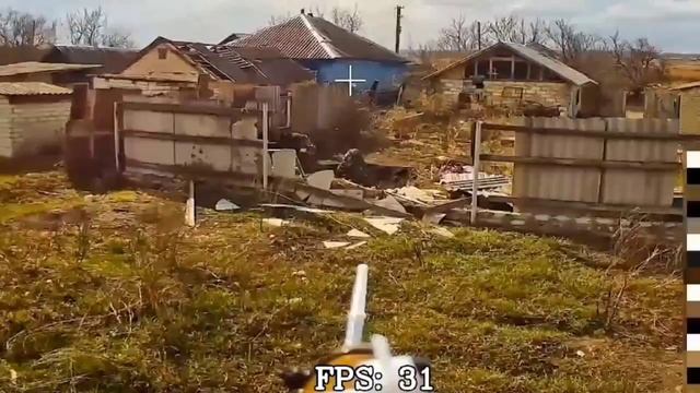 Уничтоженные танк, бронетранспортер, 82-мм миномет и живая сила ВСУ – результат боевого вылета р...
