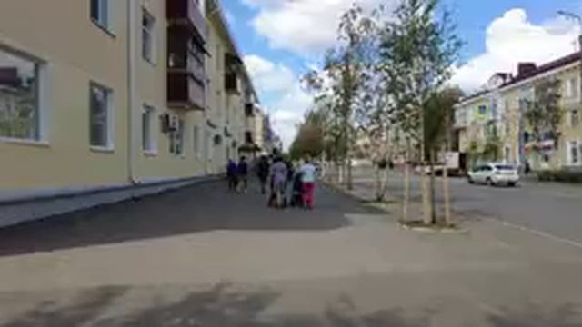 Курган прогулка по центру