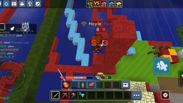 bed wars Lite/моменты часть 2