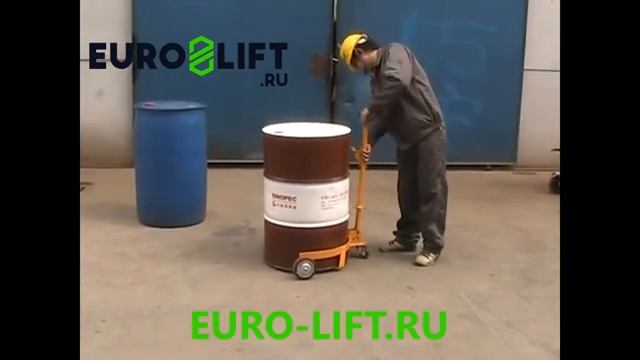 Механическая тележка для бочек DC500