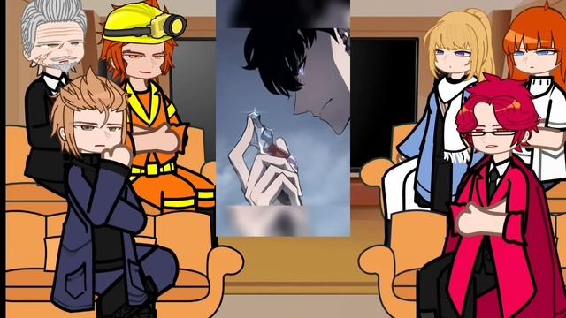 Solo leveling Reseted world react to sung Jin woo