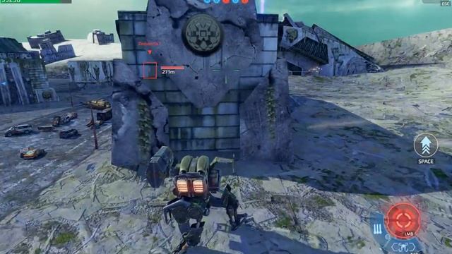 Бета-версия War Robots
