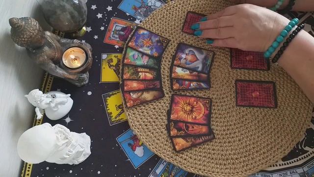 🔮 С кем он вчера общался _ таро расклад
