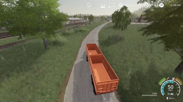 FS19    СПК   Гридино #141   Модернизация  колхозной  техники