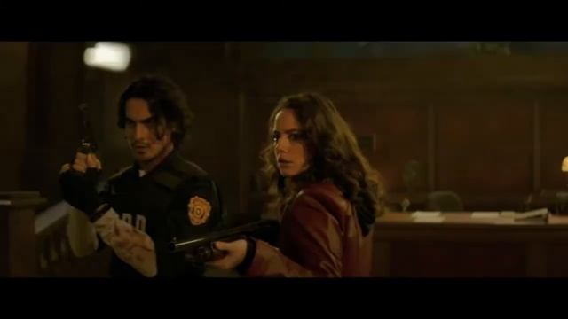 Обитель зла: Раккун-Сити / Resident Evil: Welcome to Raccoon City - трейл?
