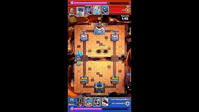 Cooking Update | Clash Royale | Letsplay [No Commentary]