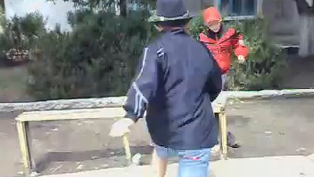 Отцы паркура 1