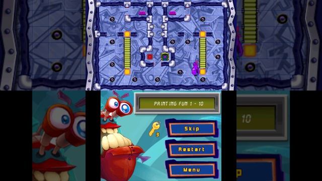 Robot Rescue 3D (2013) [Nintendo 3DS]