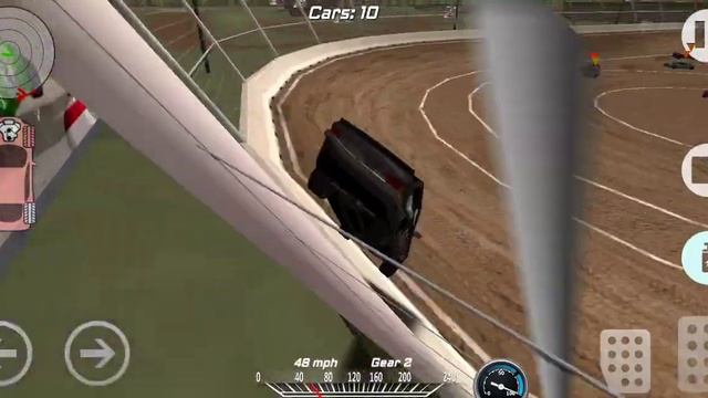 СМАЧНО врезался в Demolition derby 2