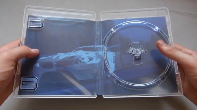 Gran Turismo 6 (PS3) Распаковка