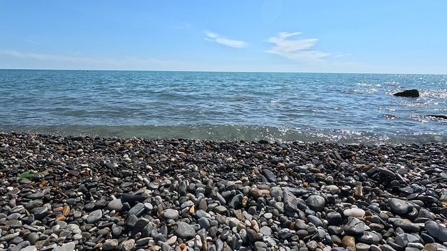 Просто море 🌊 . Сочи.  Чёрное море 🌊