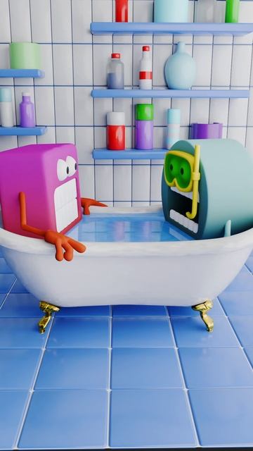 thgJWfQEqbI - DIVER IN THE BATHROOM 😱🤿🛁
