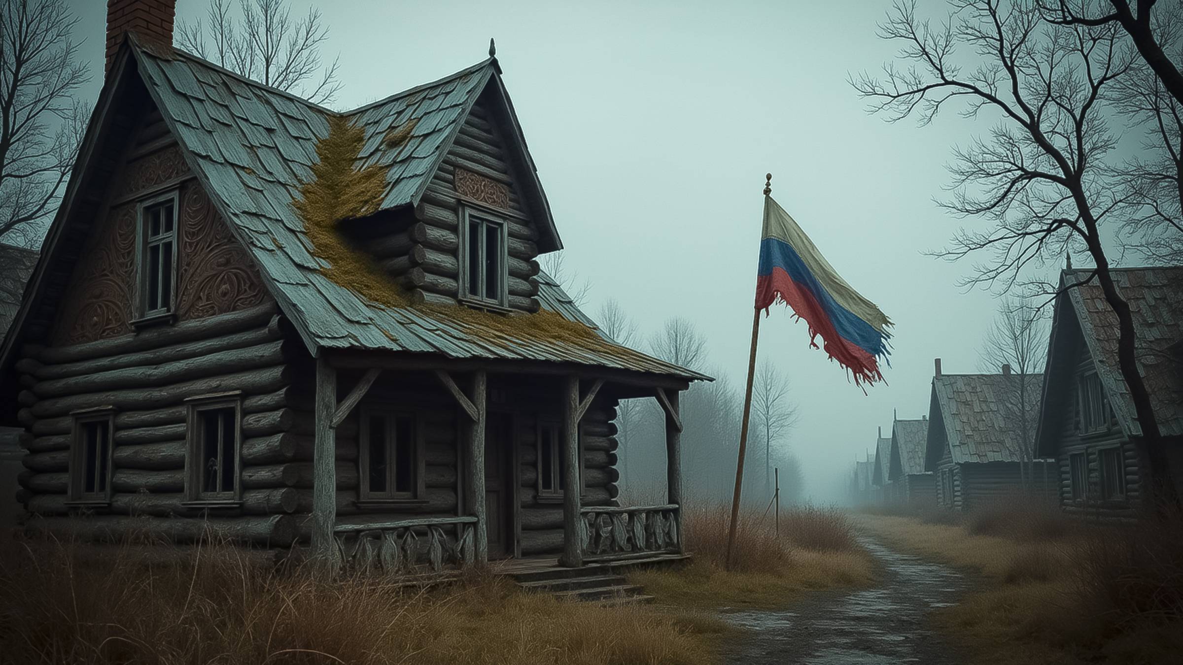 МЕДЛЕННАЯ СМЕРТЬ РОССИИ