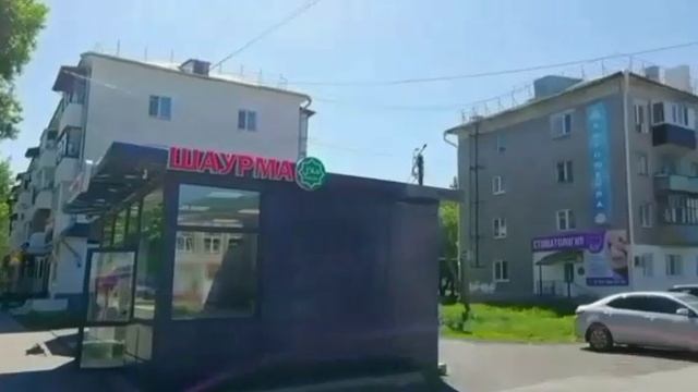 Прогулочка в атмосфере ввпускников