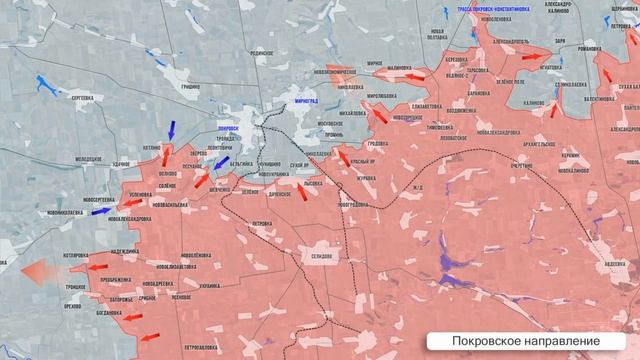 Фронтовая сводка на утро 31 мая