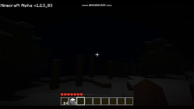 Ужасы в Minecraft 1.2.3_03.