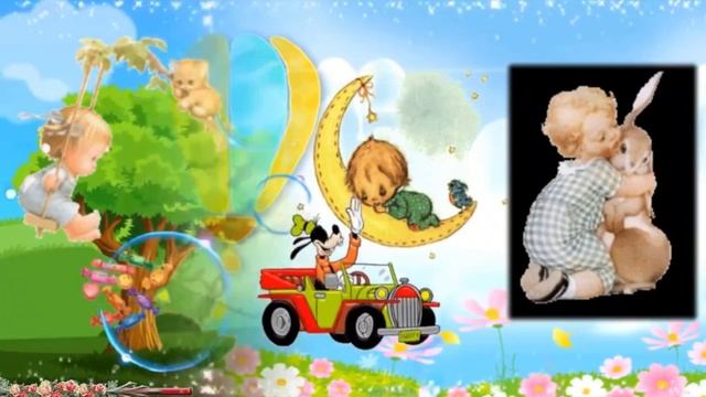 1 июня - день защиты детей. Музыкальная открытка поздравление.