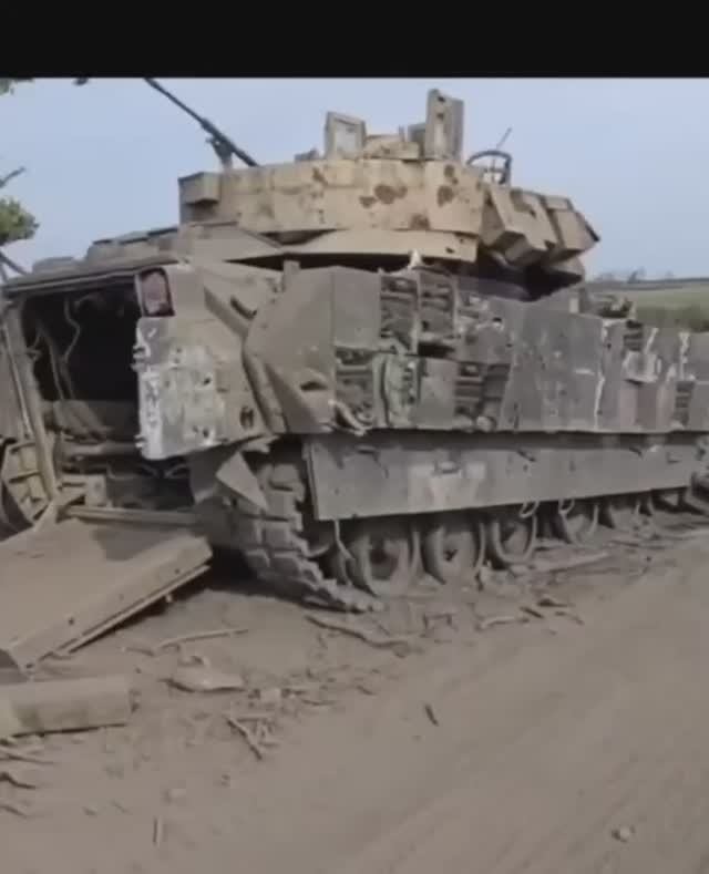 Могильник для иностранной военной техники !!!