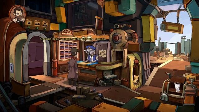 ТЕЛЕФОННЫЕ КОТЫ ⨝ Deponia: The Complete Journey #5