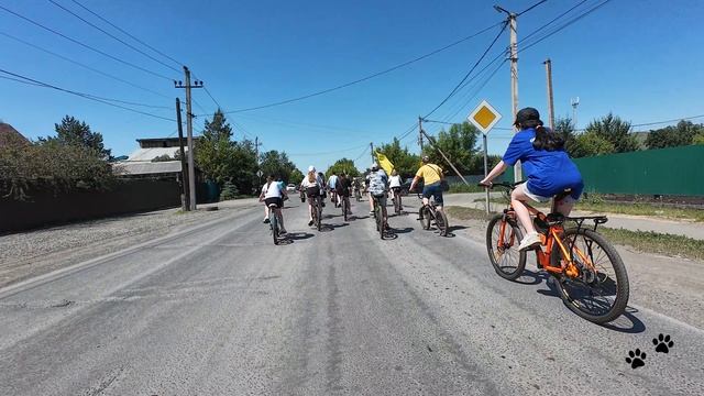 Велопробег Кувандык 31.05.2025