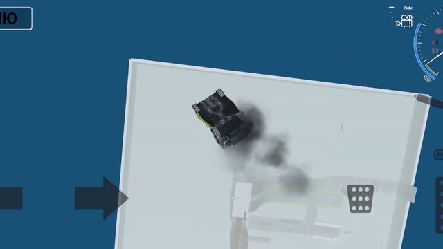 скидываю машины самолёта в игре car crash royale