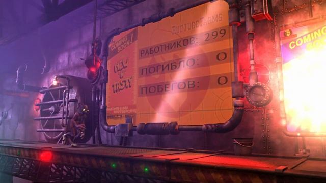 ✤ Oddworld: Abe’s Oddysee New ‘n’ Tasty (PS4) — Начало игры (с комментариями) ᴴᴰ 1080p