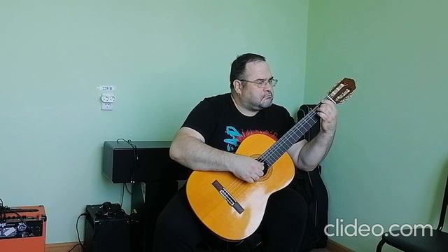 Shape of my heart. Исп. Алексей Белянушкин
