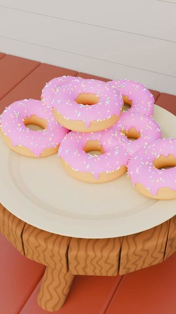 A7-40qkFAzA - The Donut Surprise 🍩😮 #Shorts